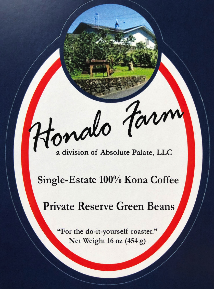 Honalo Farm Private Reserve Green Beans 16-oz. - Click Image to Close